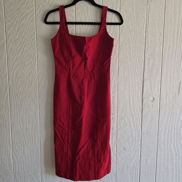 Diane Von Furstenberg Holiday Christmas Dress Vintage - Picture 1 of 5